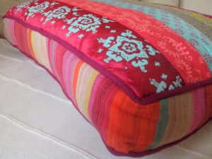 coussin tibétain